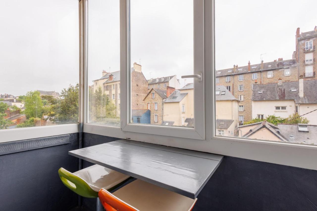 Le Graverend Apartamento Rennes Exterior foto